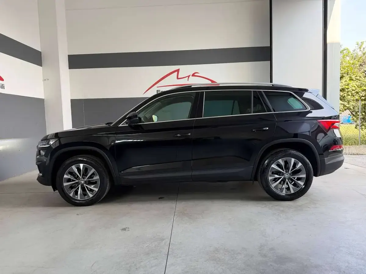 Usata Skoda Kodiaq Style 150 CV (110 kW) 2024 Nero metallizzato SUV