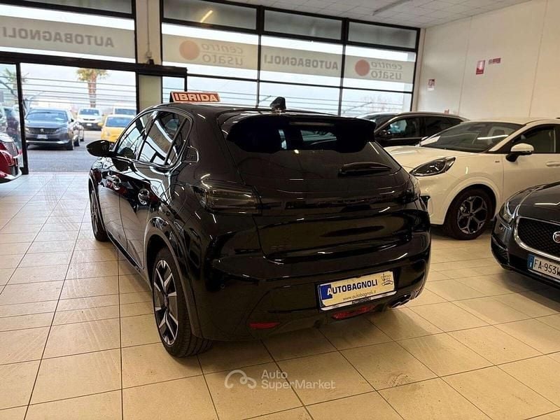 Usata Peugeot 208 GT 136 CV (100 kW) 2025 Nero Utilitaria