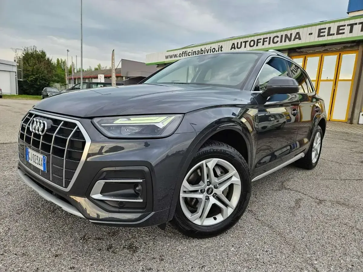 Usata Audi Q5 Advanced Plus 204 CV (150 kW) 2022 Grigio SUV