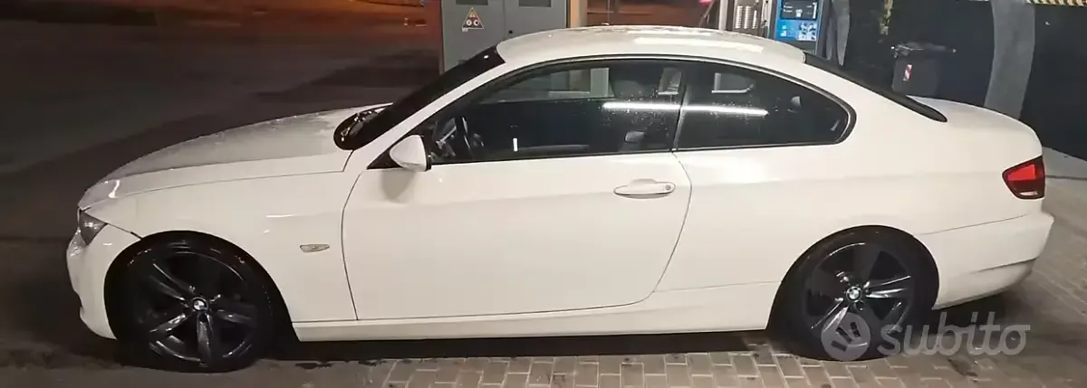 Usata BMW 320 177 CV (130 kW) 2008 Bianco Coupé