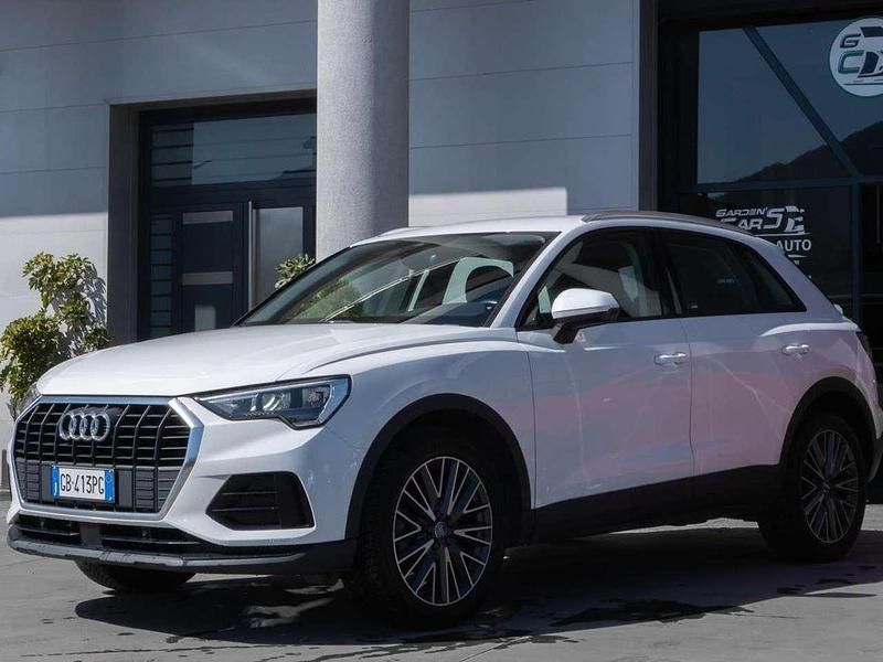 Bianco Usata 2020 Audi Q3 Business SUV | 25.999 € (Super prezzo) - Immagine 1/4