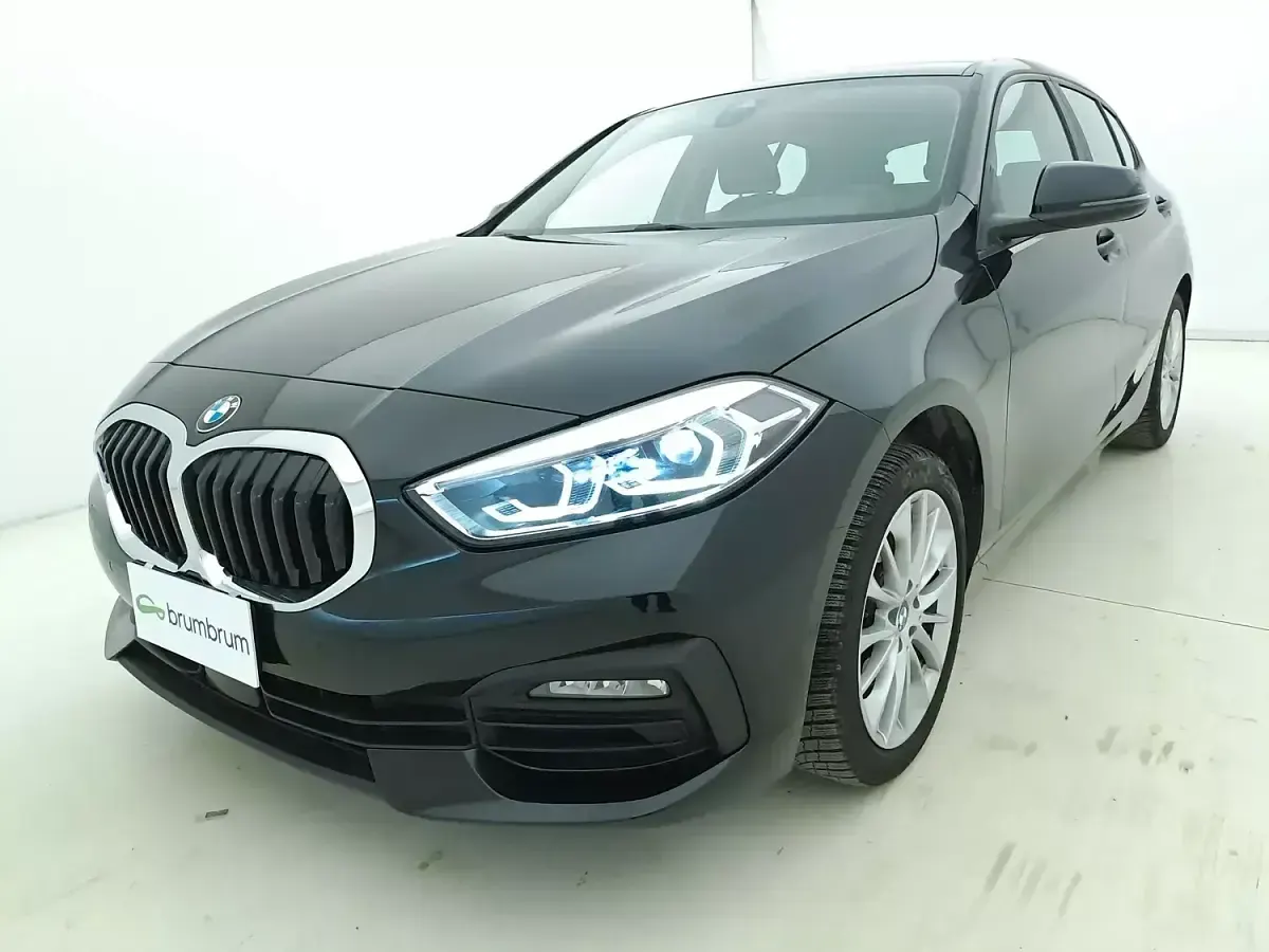Usata BMW 116 Advantage 116 CV (85 kW) 2023 Neronero Utilitaria