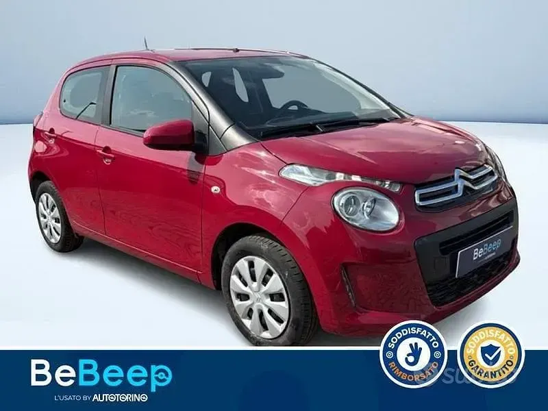 Usata Citroën C1 Live 69 CV (50 kW) 2018 Bordeaux metallizzato Utilitaria