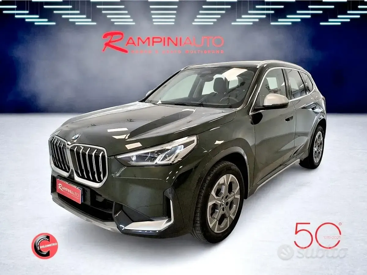 Usata BMW X1 xLine 150 CV (110 kW) 2023 Verde SUV