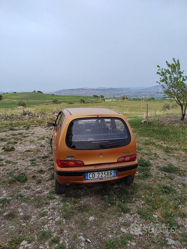 Usata Fiat 600 2002 Utilitaria