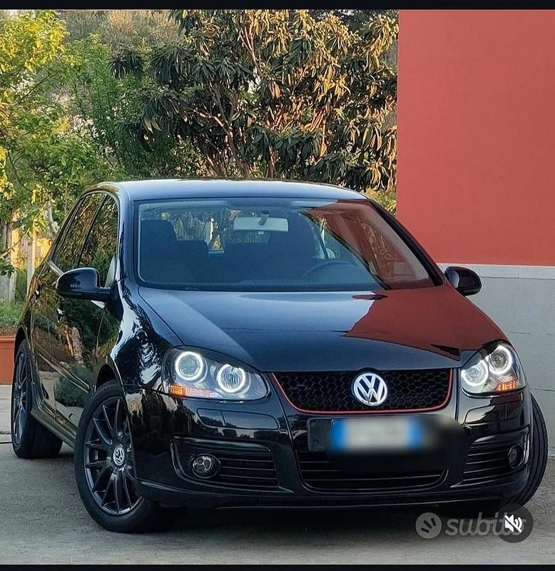 Usata VW Golf IV 2003 Nero Berlina