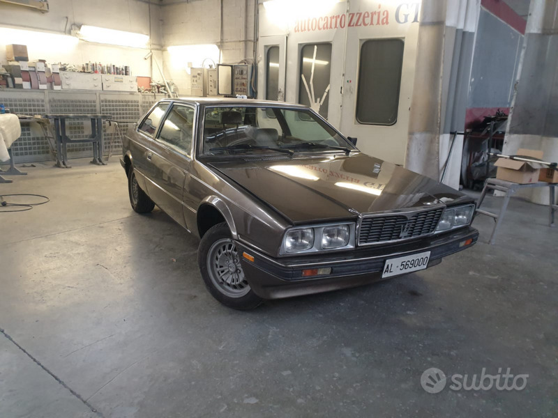 Usato 1982 Maserati Biturbo 2.0 Benzin 180 CV (10.000 €)