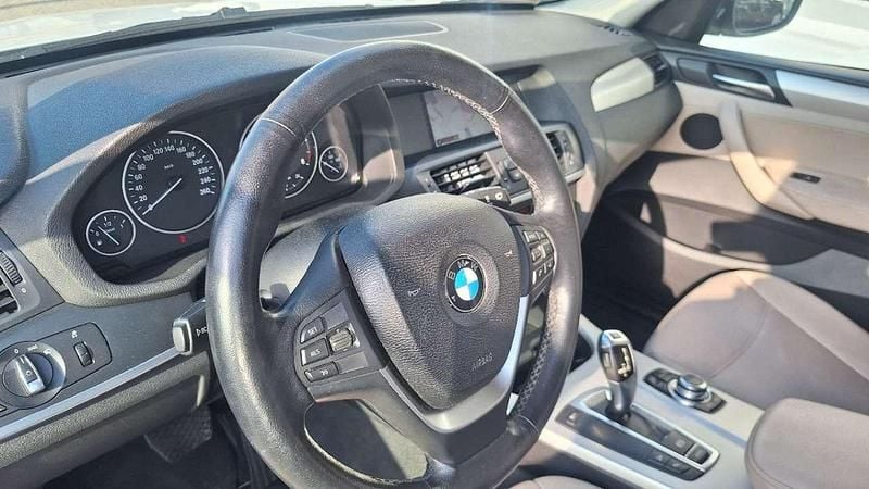 Usata BMW X3 184 CV (135 kW) 2011 Bianco SUV