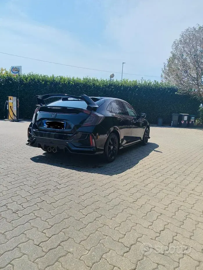 Usata Honda Civic Sport Plus 182 CV (133 kW) 2020 Nero Berlina