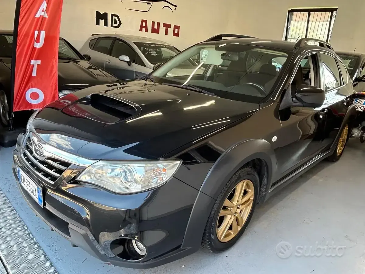 Usata Subaru Impreza 150 CV (110 kW) 2012 Nero Berlina