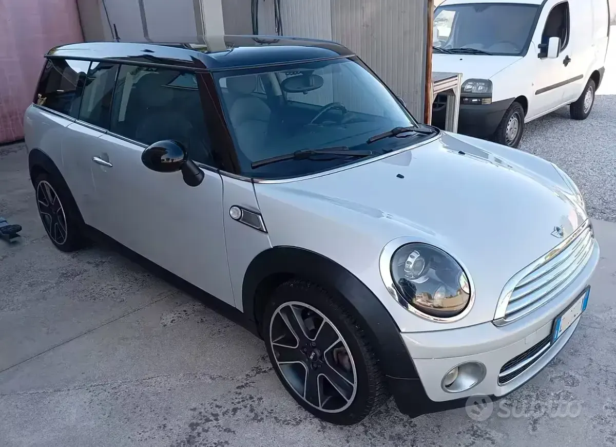 Usata Mini Cooper D Clubman 109 CV (80 kW) 2009 Grigio Station wagon