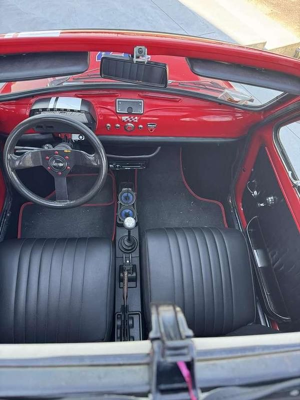 Usata Fiat 500 18 CV (13 kW) 1970 Rosso Utilitaria