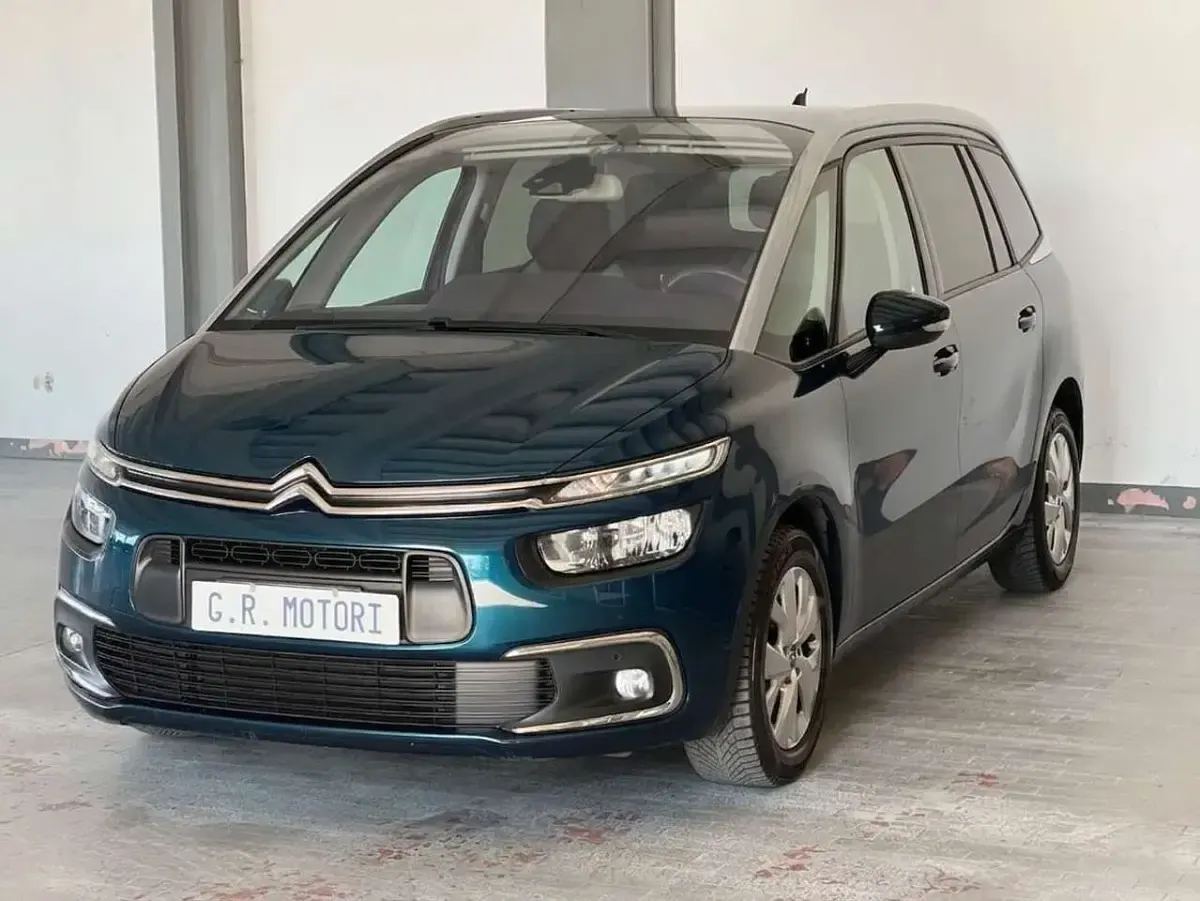 Usata Citroën C4 SpaceTourer Feel 131 CV (96 kW) 2022 Blu/azzurro Monovolume