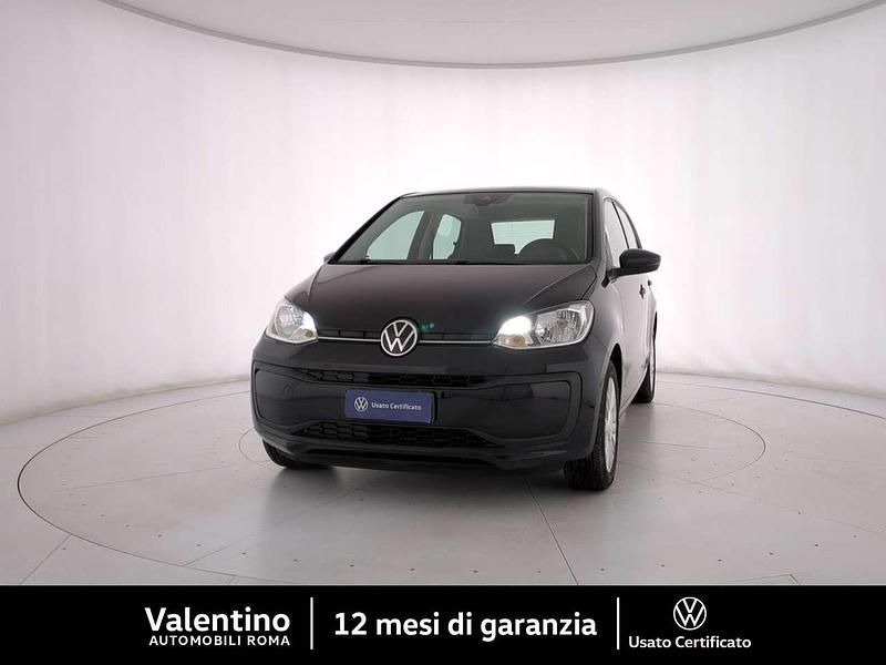 Usata VW up! Move 68 CV (50 kW) 2021 Nero Utilitaria