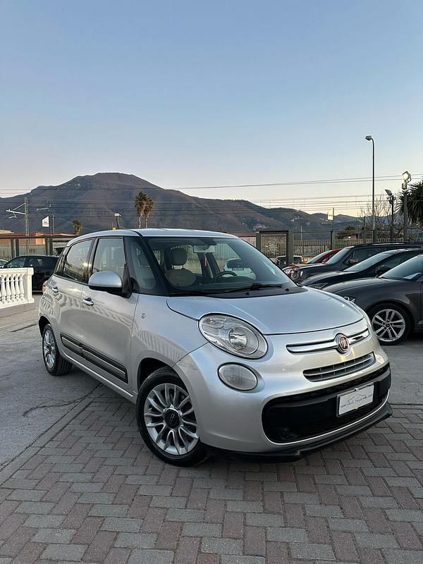 Usata Fiat 500L Pop Star 95 CV (69 kW) 2016 Grigio Monovolume