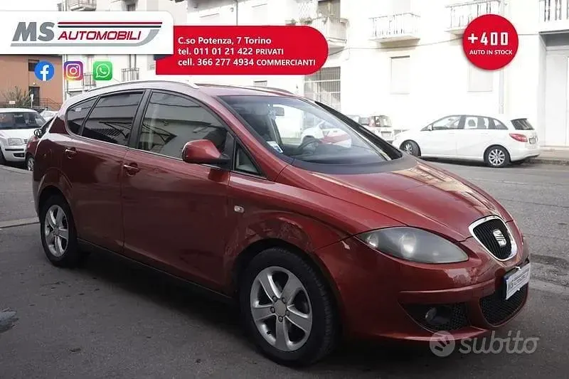 Usata Seat Altea Stylance 105 CV (77 kW) 2007 Monovolume
