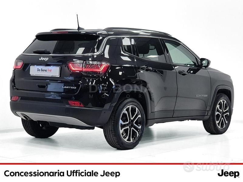 Usata Jeep Compass Limited 131 CV (96 kW) 2021 Nero SUV