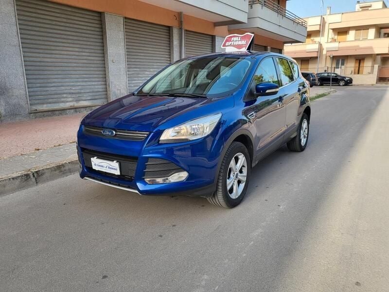 Blu Usata 2016 Ford Kuga Titanium SUV | 12.490 € (Cara) - Immagine 1/4