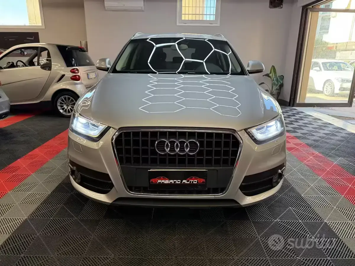 Usata Audi Q3 177 CV (130 kW) 2012 Grigio SUV