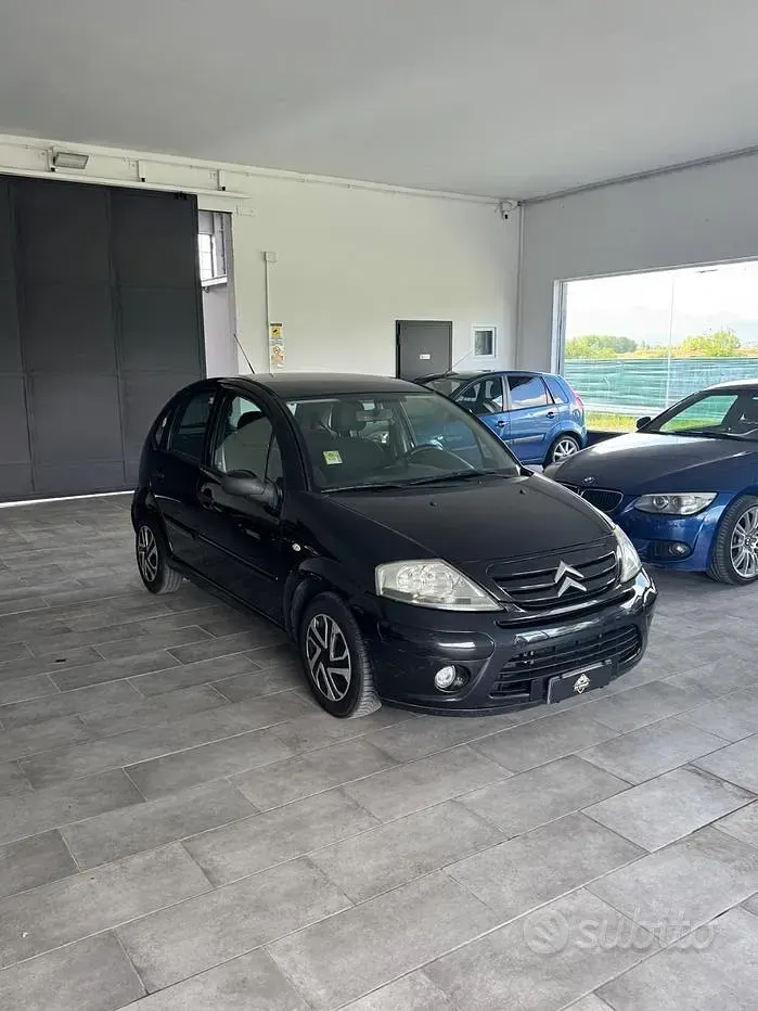 Usata Citroën C3 61 CV (44 kW) 2010 Nero Berlina