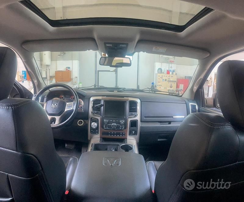 Usata RAM 1500 2014 Nero Pick-up