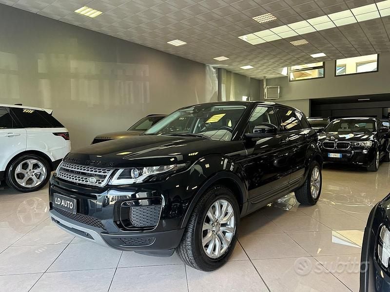 Nero Usata 2019 Land Rover Range Rover evoque SUV | 16.900 € (Super prezzo) - Immagine 1/4
