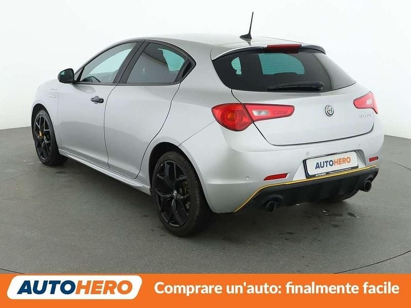 Usata Alfa Romeo Giulietta Veloce 170 CV (125 kW) 2019 Argento Utilitaria