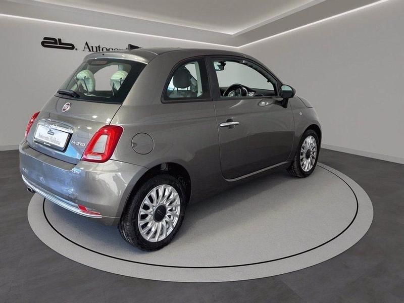 Usata Fiat 500 Lounge 70 CV (51 kW) 2020 Grigio Utilitaria