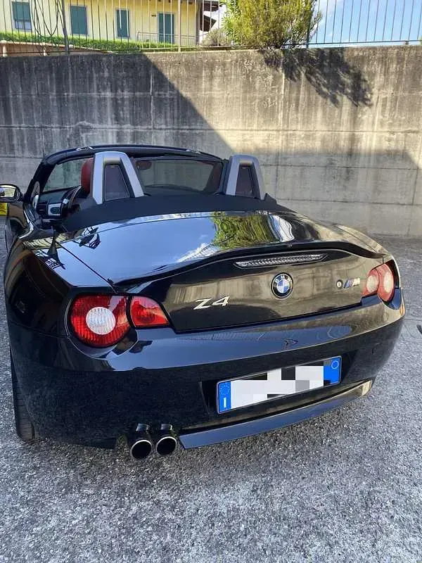 Usata BMW Z4 Efficient Dynamics 170 CV (125 kW) 2005 Cabrio