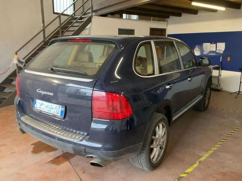 Usata Porsche Cayenne 250 CV (183 kW) 2004 Blu/azzurro SUV