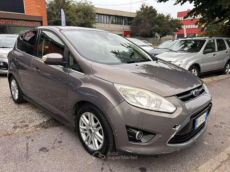 Usata Ford C-MAX Business Edition 116 CV (85 kW) 2013 Grigio Monovolume