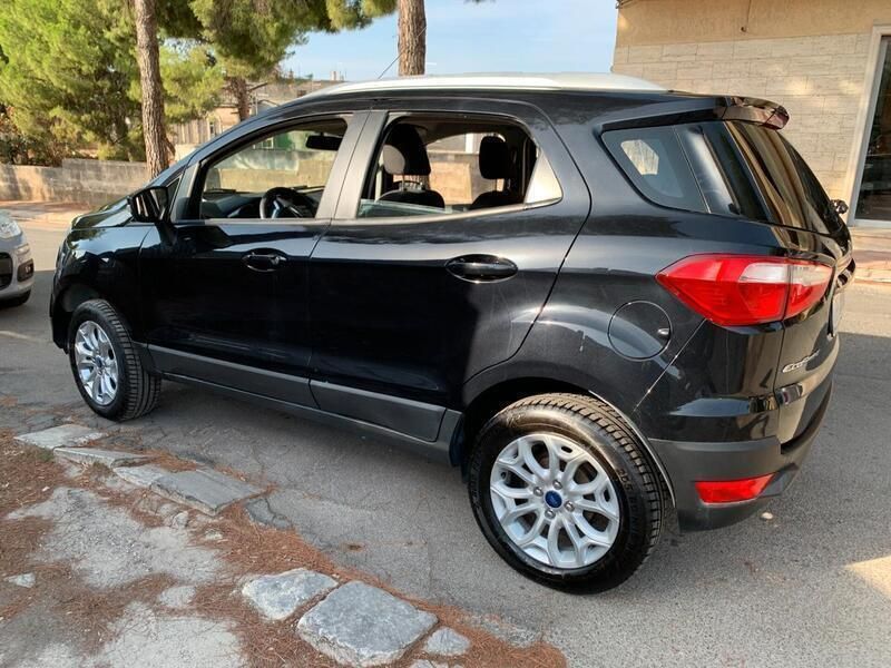 Usata Ford Ecosport 95 CV (69 kW) 2016 Nero SUV