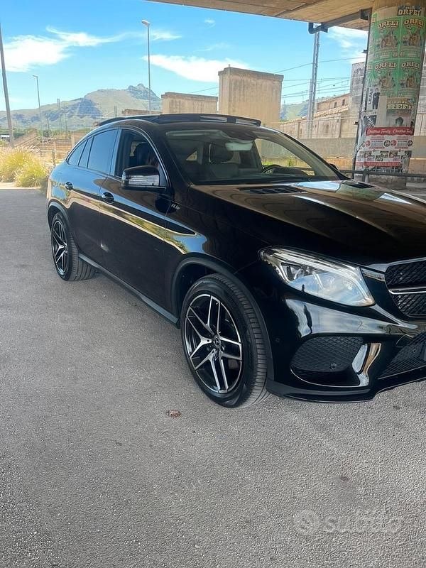 Usata Mercedes GLE350 2019 Nero Coupé