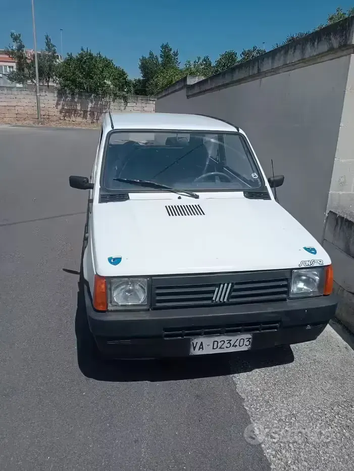 Usata Fiat Panda 39 CV (28 kW) 1996 Utilitaria
