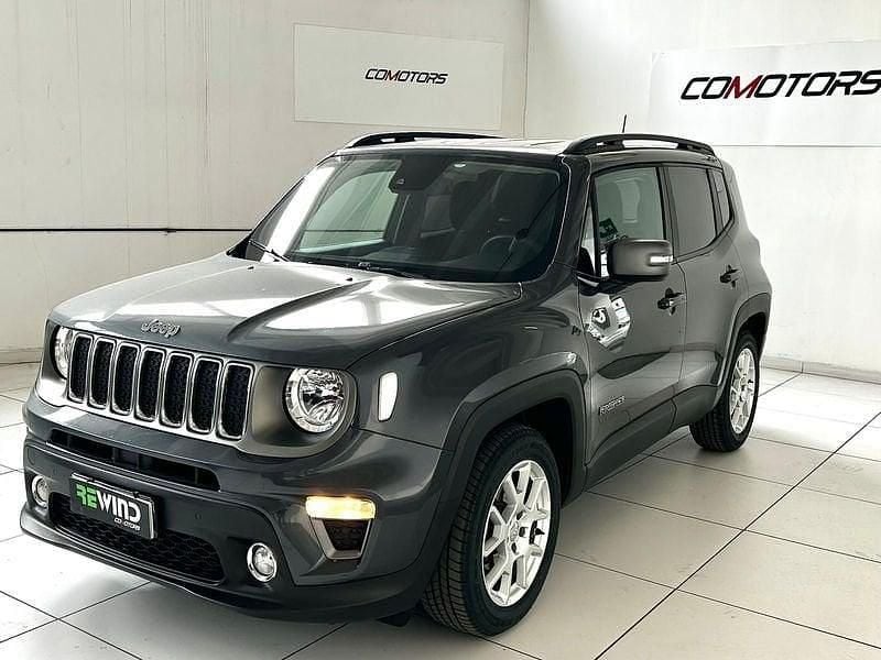 Usata Jeep Renegade Limited 131 CV (96 kW) 2021 Grigio SUV