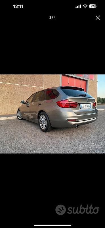 Usata BMW 318 Comfort Edition 150 CV (110 kW) 2016 Station wagon