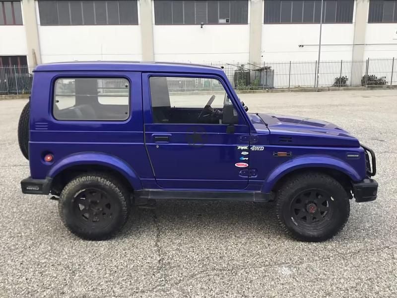 Usata Suzuki Samurai 45 CV (33 kW) 1992 Blu SUV