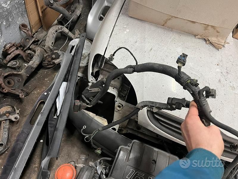 Usata Citroën Saxo 2001 Bianco Utilitaria