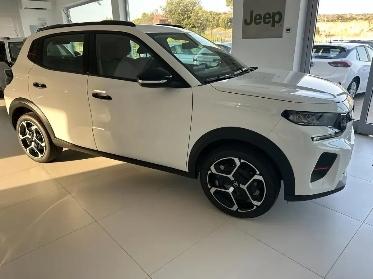 Nuova Citroën C3 101 CV (74 kW) 2026 Bianco SUV