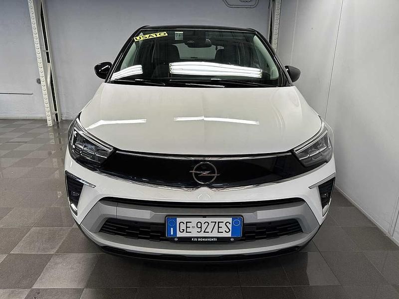 Usata Opel Crossland X GS Line 110 CV (80 kW) 2021 Bianco SUV