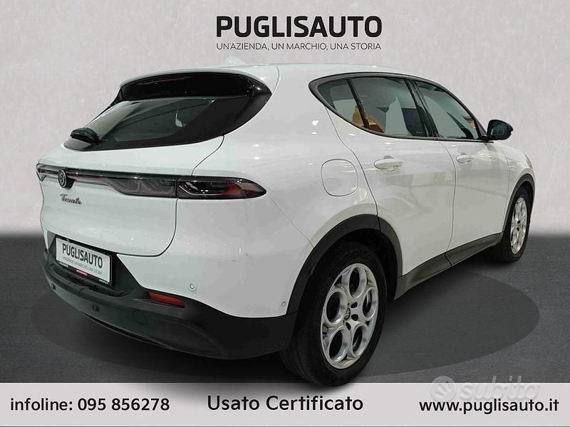 Usata Alfa Romeo Tonale Sprint 131 CV (96 kW) 2023 Bianco SUV