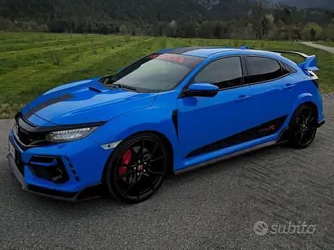 Usata Honda Civic Sport 320 CV (235 kW) 2021 Blu/azzurro Berlina