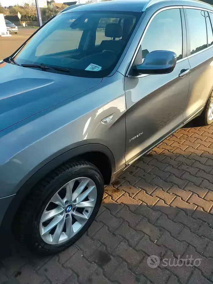 Usata BMW X3 184 CV (135 kW) 2012 Grigio SUV