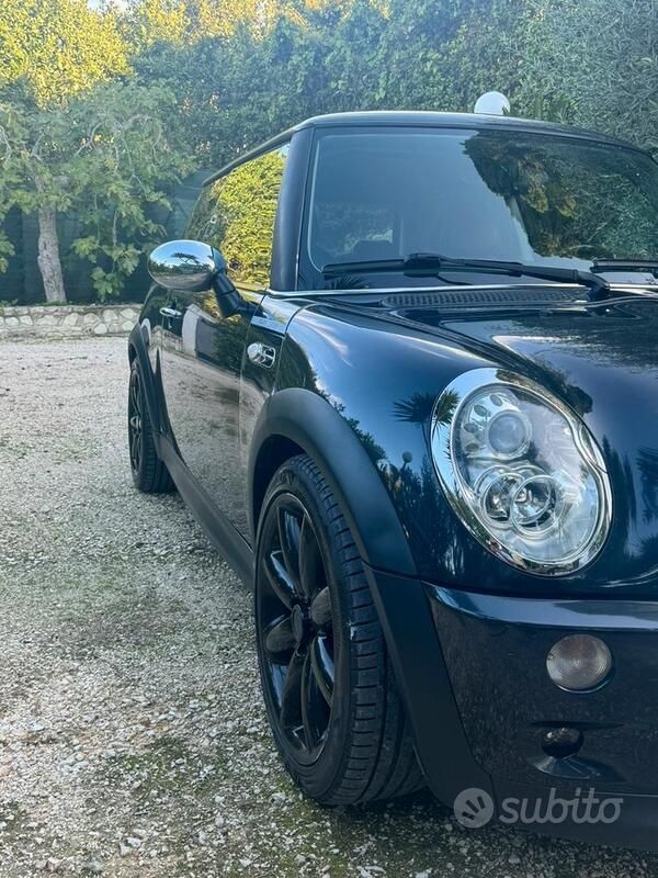 Usata Mini Cooper S Coupé 170 CV (125 kW) 2006 Nero Coupé