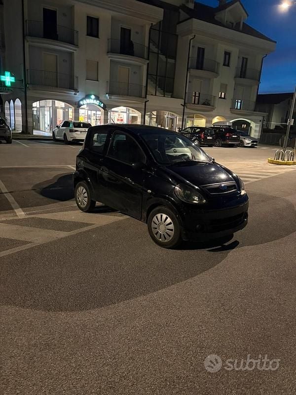 Usata Microcar M.Go 2009 Nero Utilitaria
