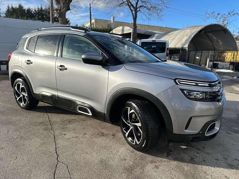 Grigio Usata 2021 Citroën C5 Aircross Feel SUV | 14.900 € (Super prezzo) - Immagine 1/4