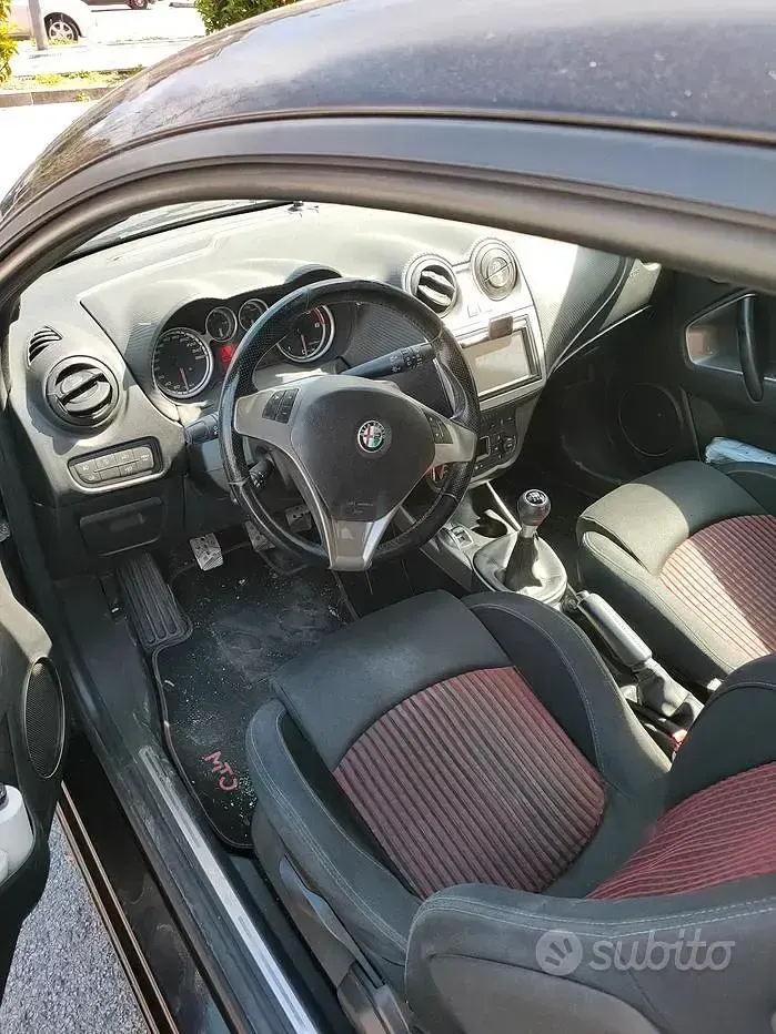 Usata Alfa Romeo MiTo Distinctive 95 CV (69 kW) 2010 Utilitaria