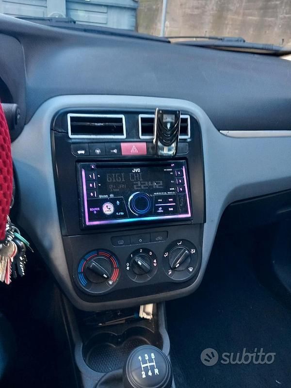 Usata Fiat Grande Punto 2005 Grigio Utilitaria