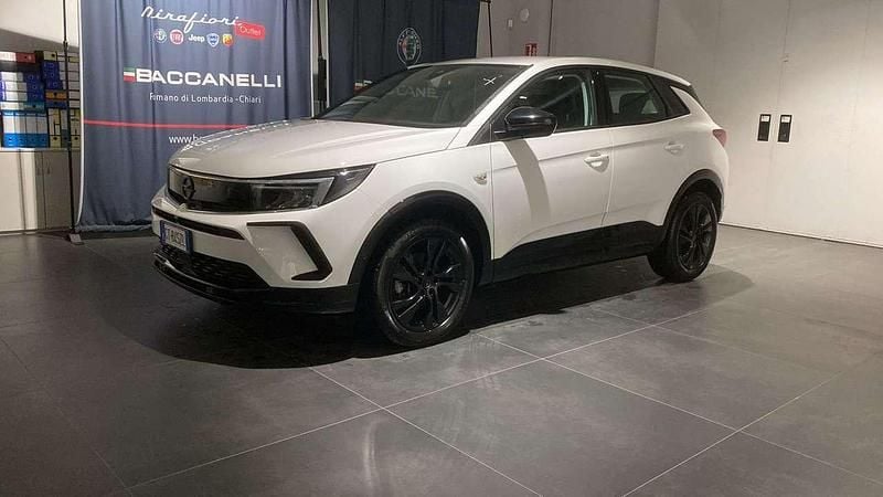 Usata Opel Grandland X 131 CV (96 kW) 2024 Bianco SUV