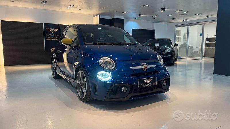 Usata Abarth 595 Turismo 165 CV (121 kW) 2019 Blu Berlina